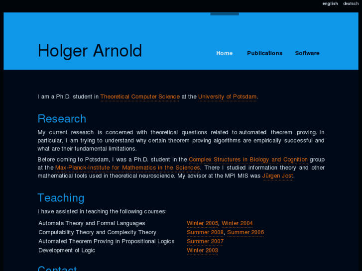 www.holgerarnold.net