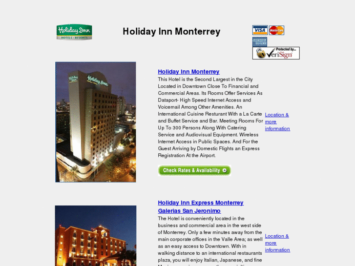 www.holidayinnmonterrey.com