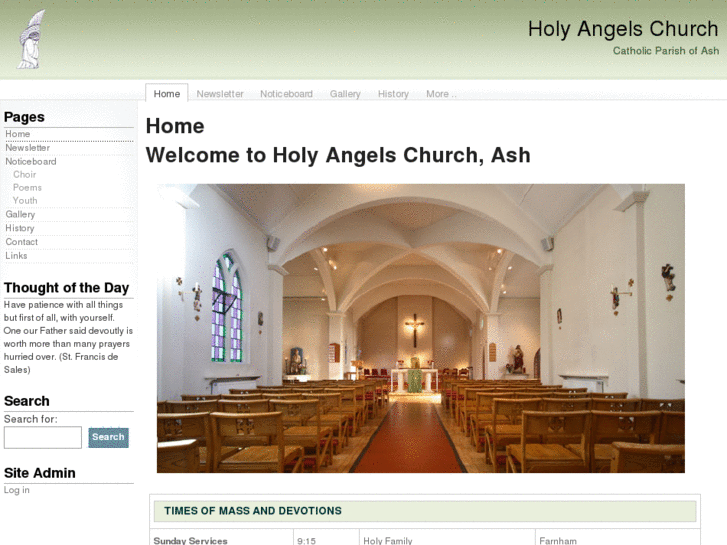 www.holyangelsash.org