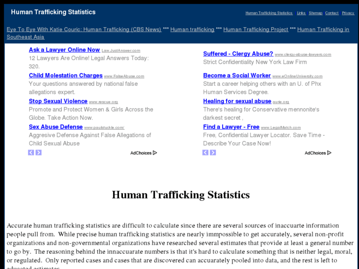 www.humantraffickingstatistics.com