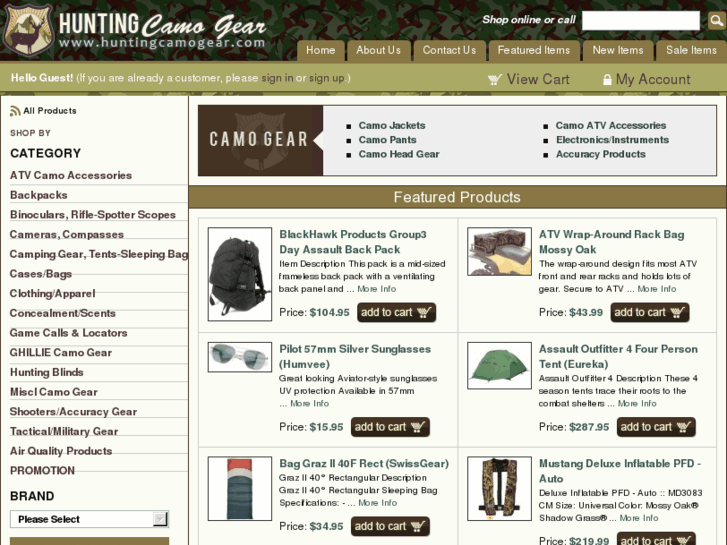 www.huntingcamogear.com