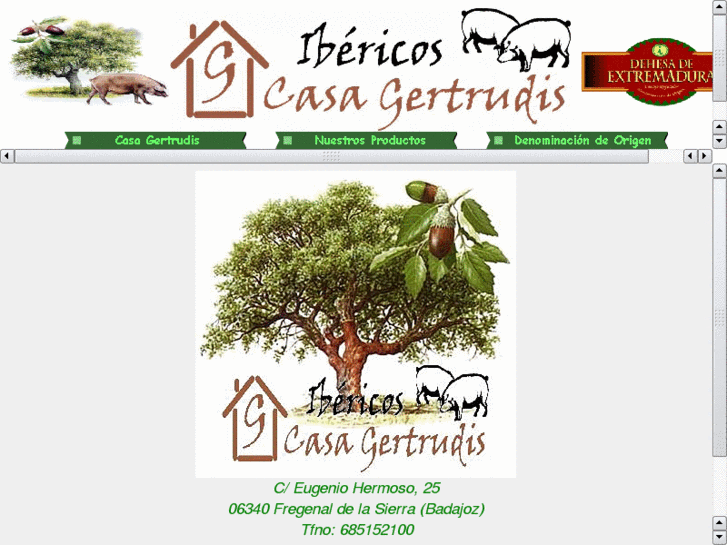 www.ibericoscasagertrudis.es