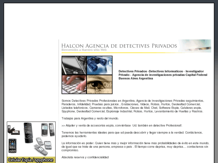 www.investigacionhalcon.com.ar