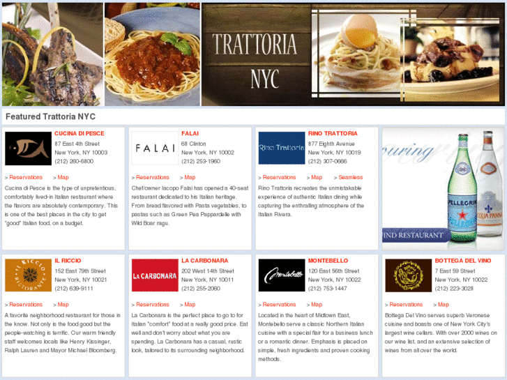 www.italiantrattorianyc.com