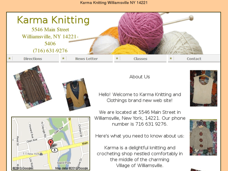 www.karmaknittingbuffalo.com