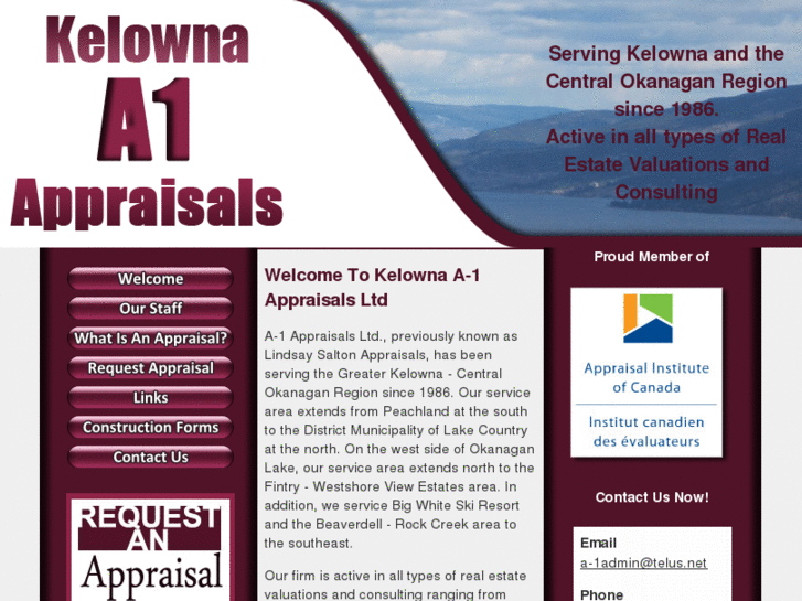 www.kelownaa1appraisals.com