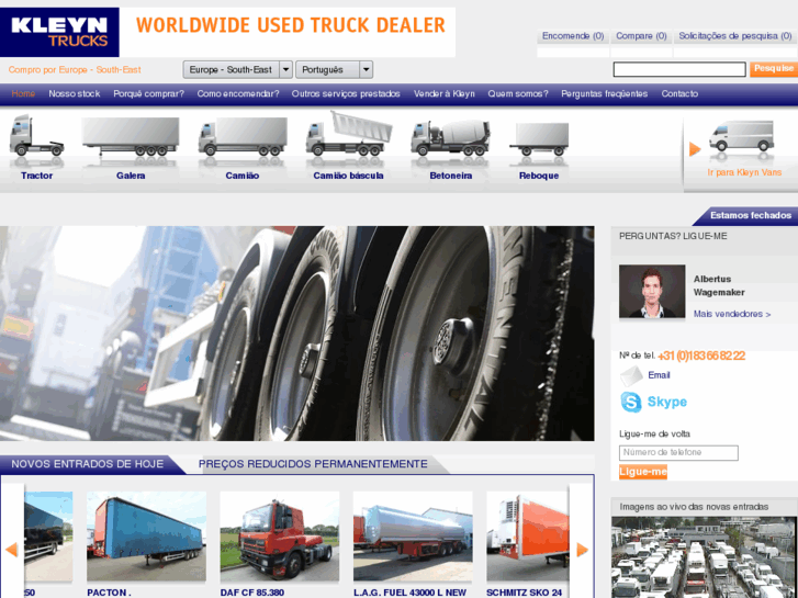 www.kleyntrucks.pt