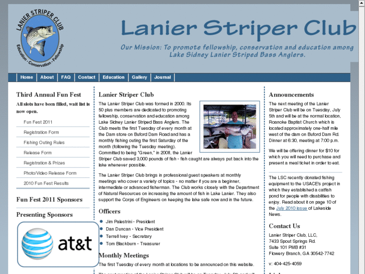 www.lanierstriperclub.com