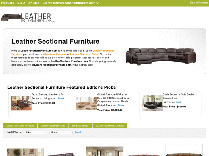 www.leathersectionalfurniture.com