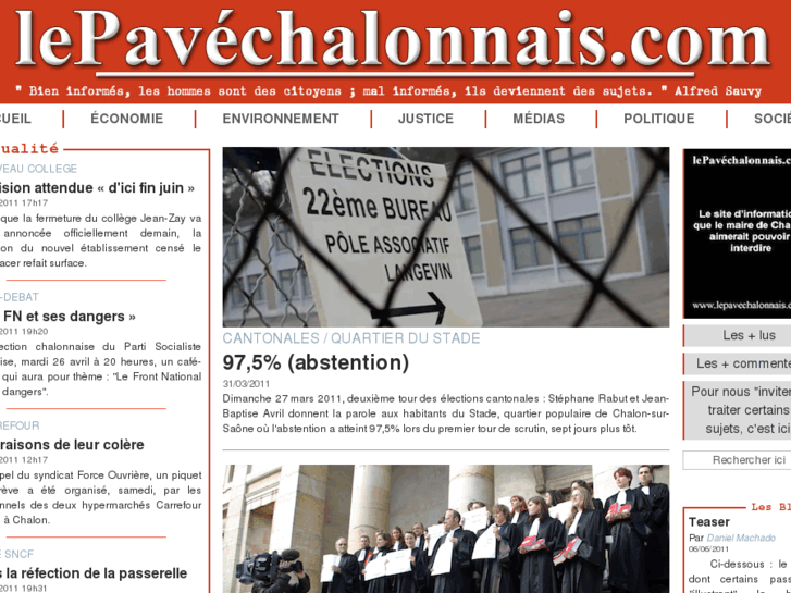 www.lepavechalonnais.com