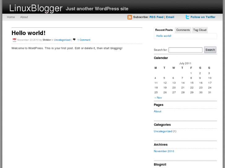 www.linuxblogger.com
