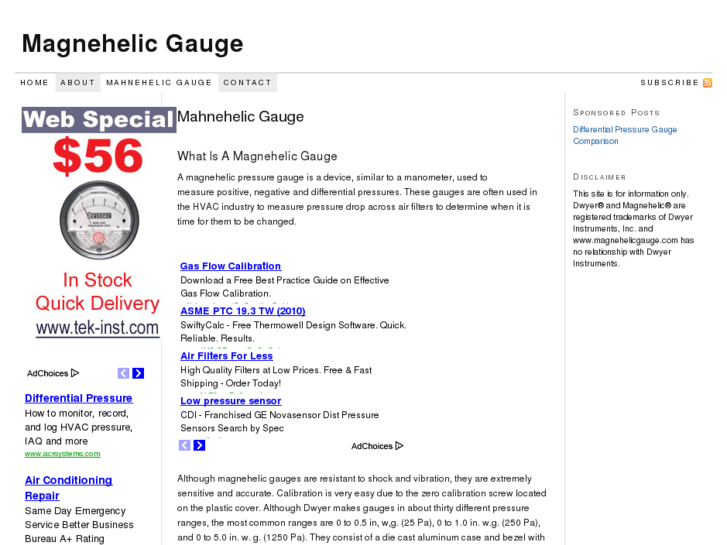 www.magnehelicgauge.com