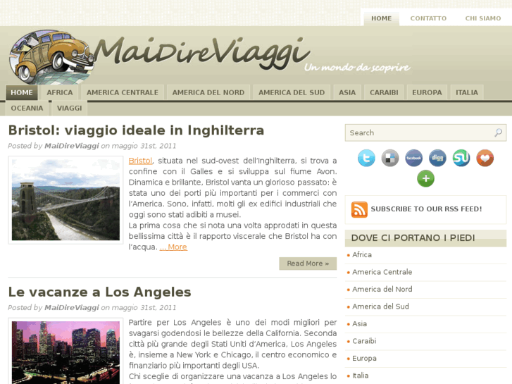 www.maidireviaggi.it