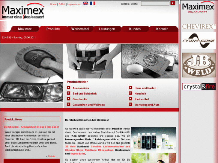www.maximex.eu