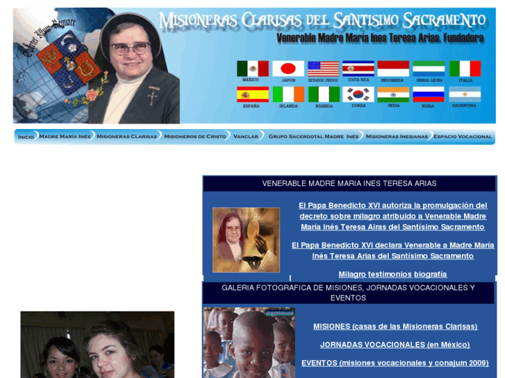 www.misionerasclarisas.com