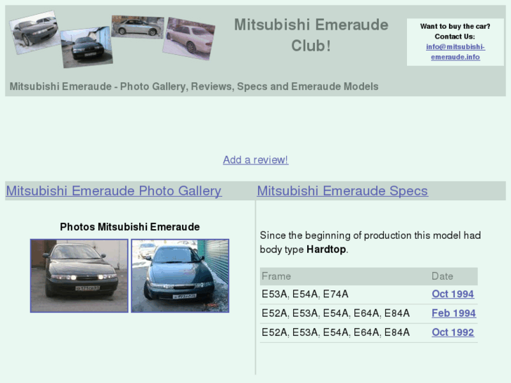 www.mitsubishi-emeraude.info