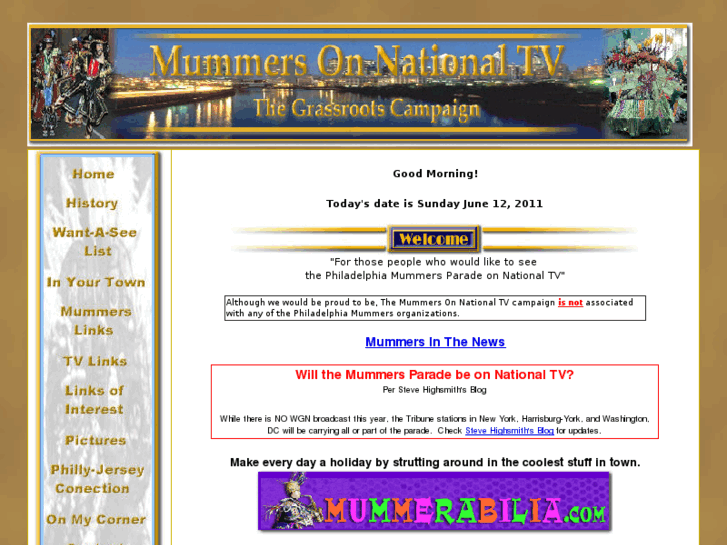 www.mummersonnationaltv.com