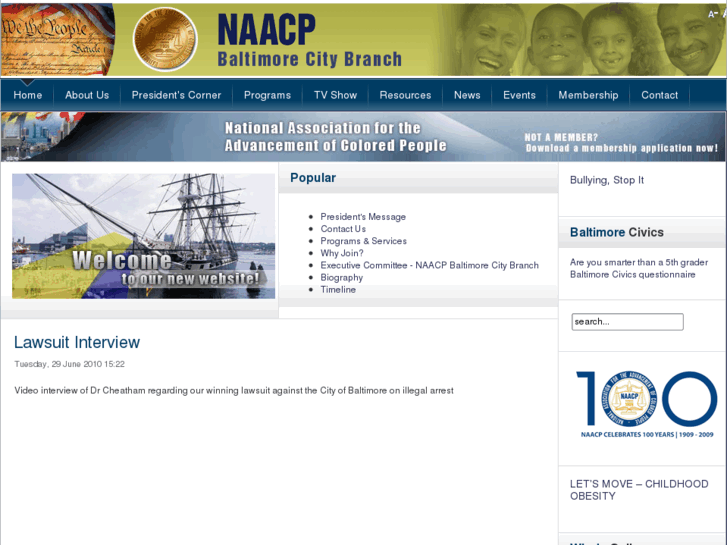 www.naacpbaltimore.org