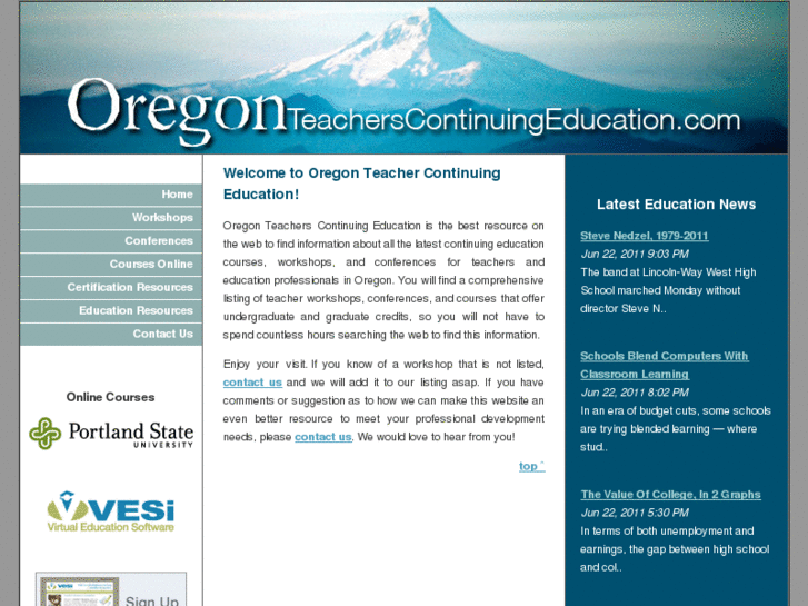 www.oregonteacherscontinuingeducation.com