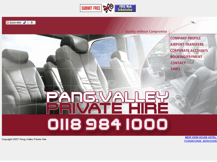 www.pangvalleyprivatehire.com