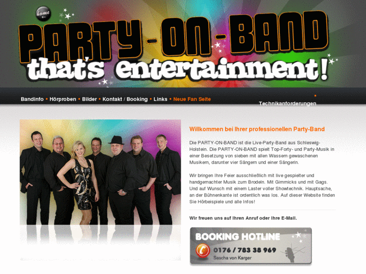 www.party-on-band.com