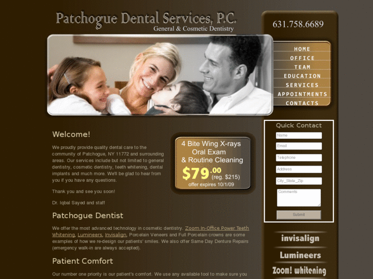 www.patchoguedental.com