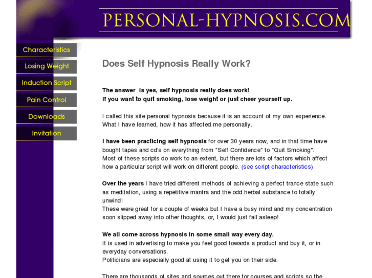 www.personal-hypnosis.com