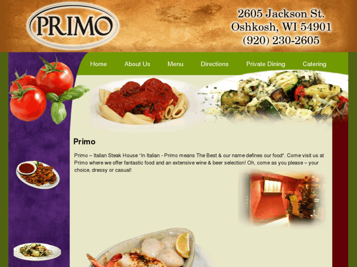 www.primoitalian.net