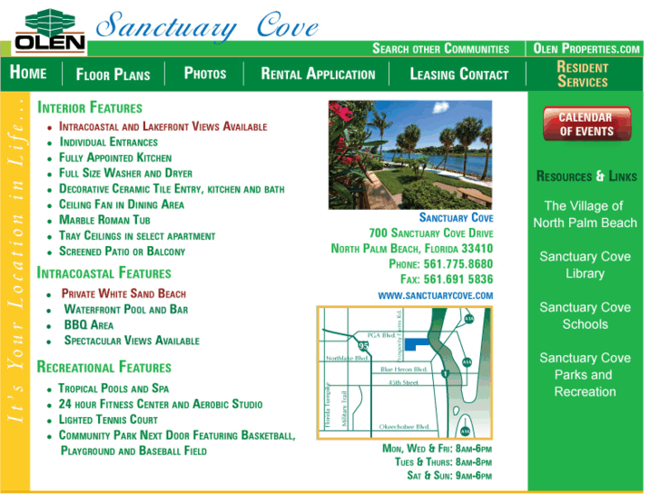 www.sanctuarycoveapartments.com