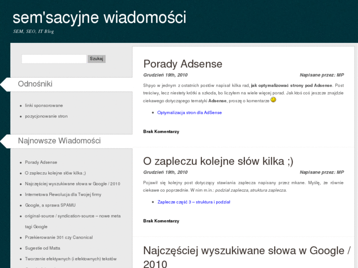 www.semsacja.pl