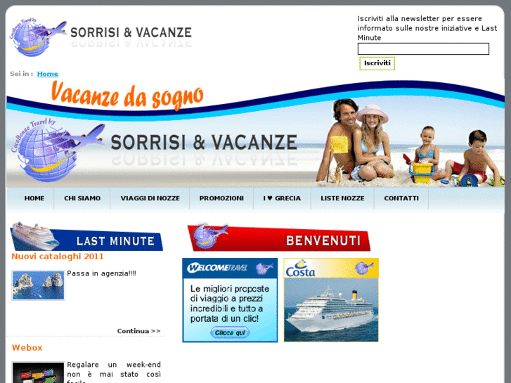 www.sorrisievacanze.com