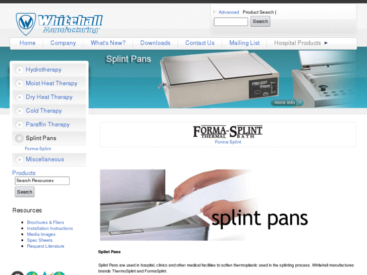 www.splintpans.com