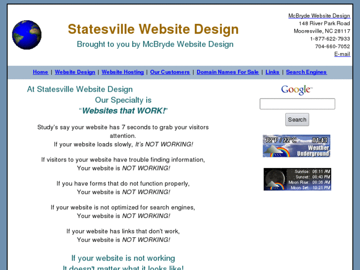 www.statesvillewebsitedesign.com