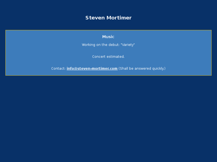 www.steven-mortimer.com