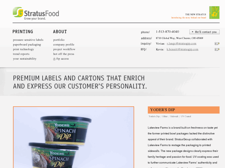 www.stratusfood.com