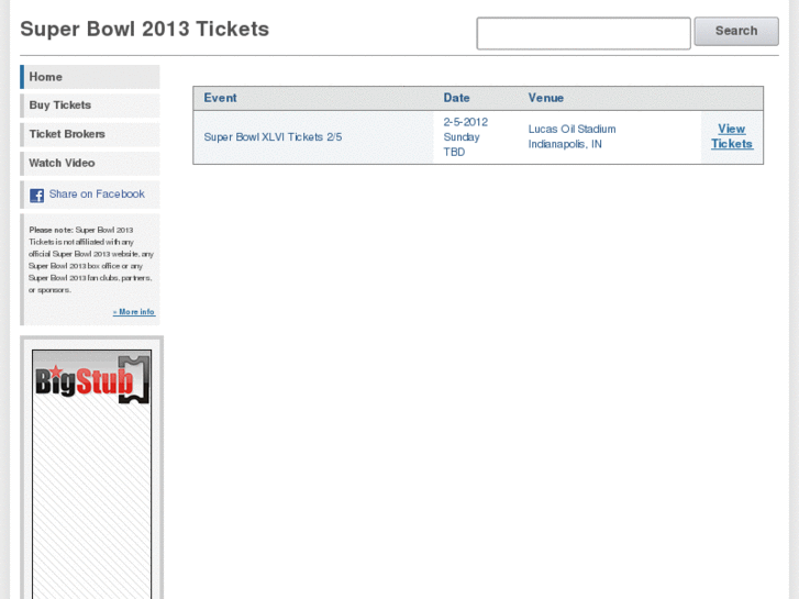 www.superbowl2013tickets.net