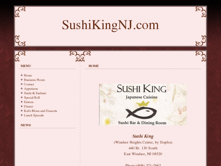 www.sushikingnj.com