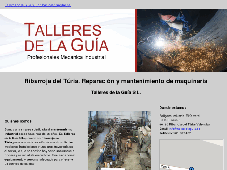 www.tallereslaguia.es