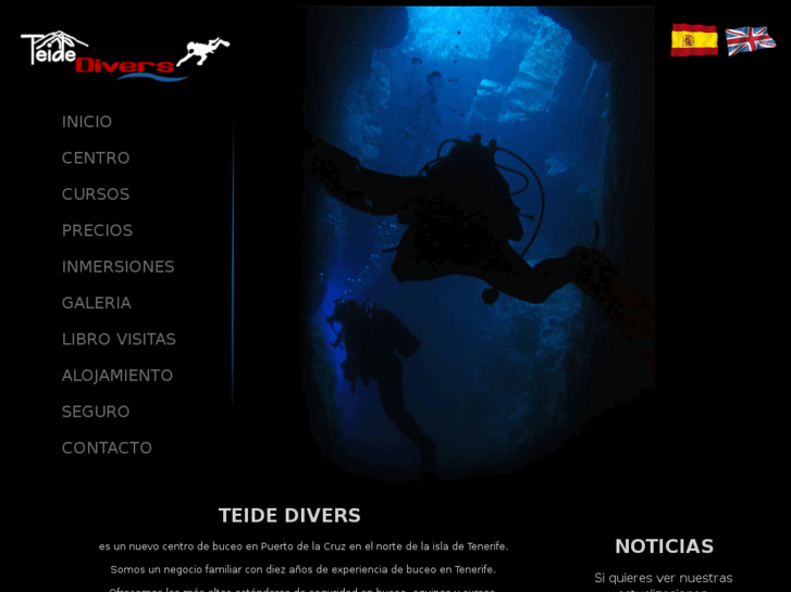 www.teidedivers.com