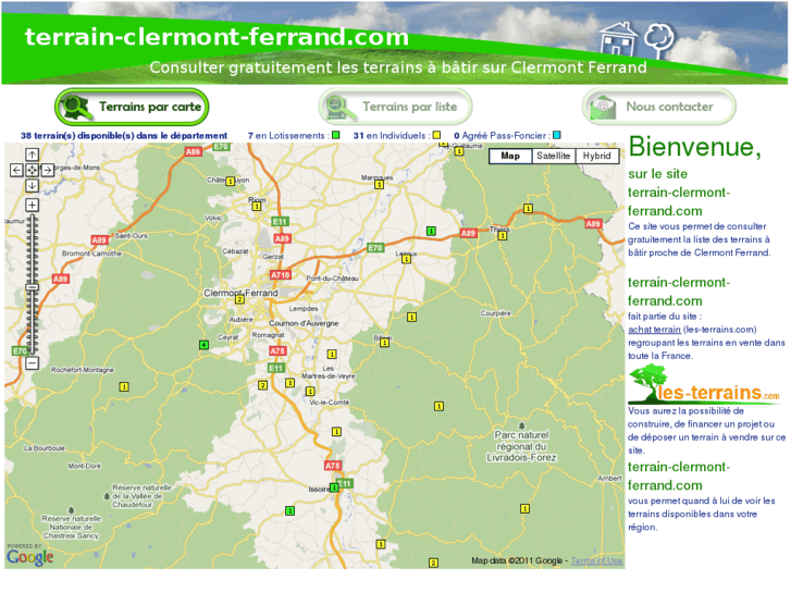 www.terrain-clermont-ferrand.com
