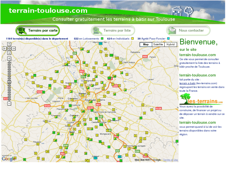 www.terrain-toulouse.com