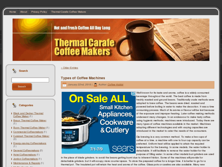 www.thermal-carafe-coffee-makers.info