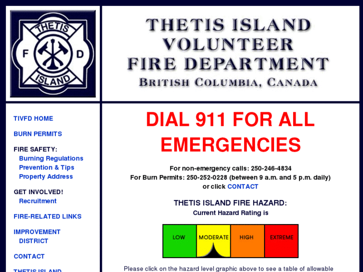 www.thetisislandfire.ca