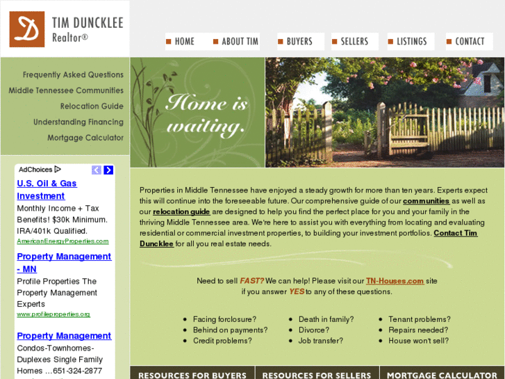 www.timduncklee.com