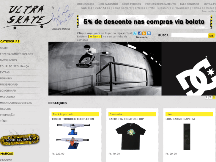 www.ultraskatestore.com