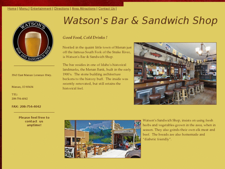 www.watsonsbar.com