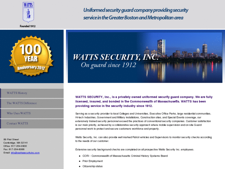 www.wattssecurityinc.com