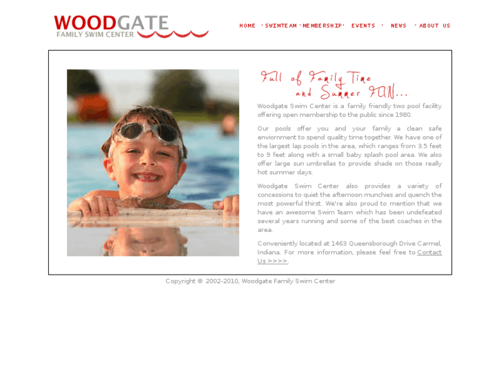 www.woodgateswimcenter.com