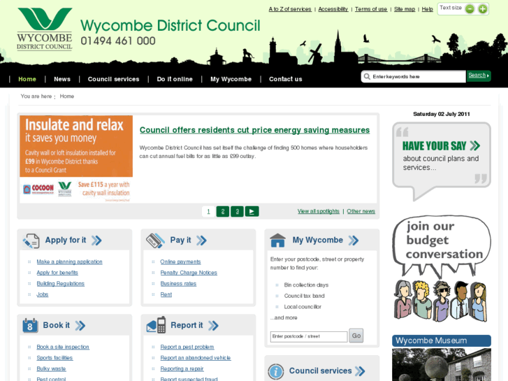 www.wycombedistrictcouncil.com