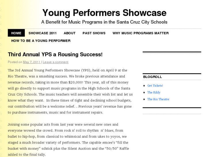 www.youngperformershowcase.org